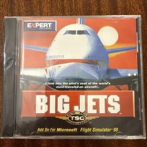 Big Jets Add On For Microsoft Flight Simulator 98